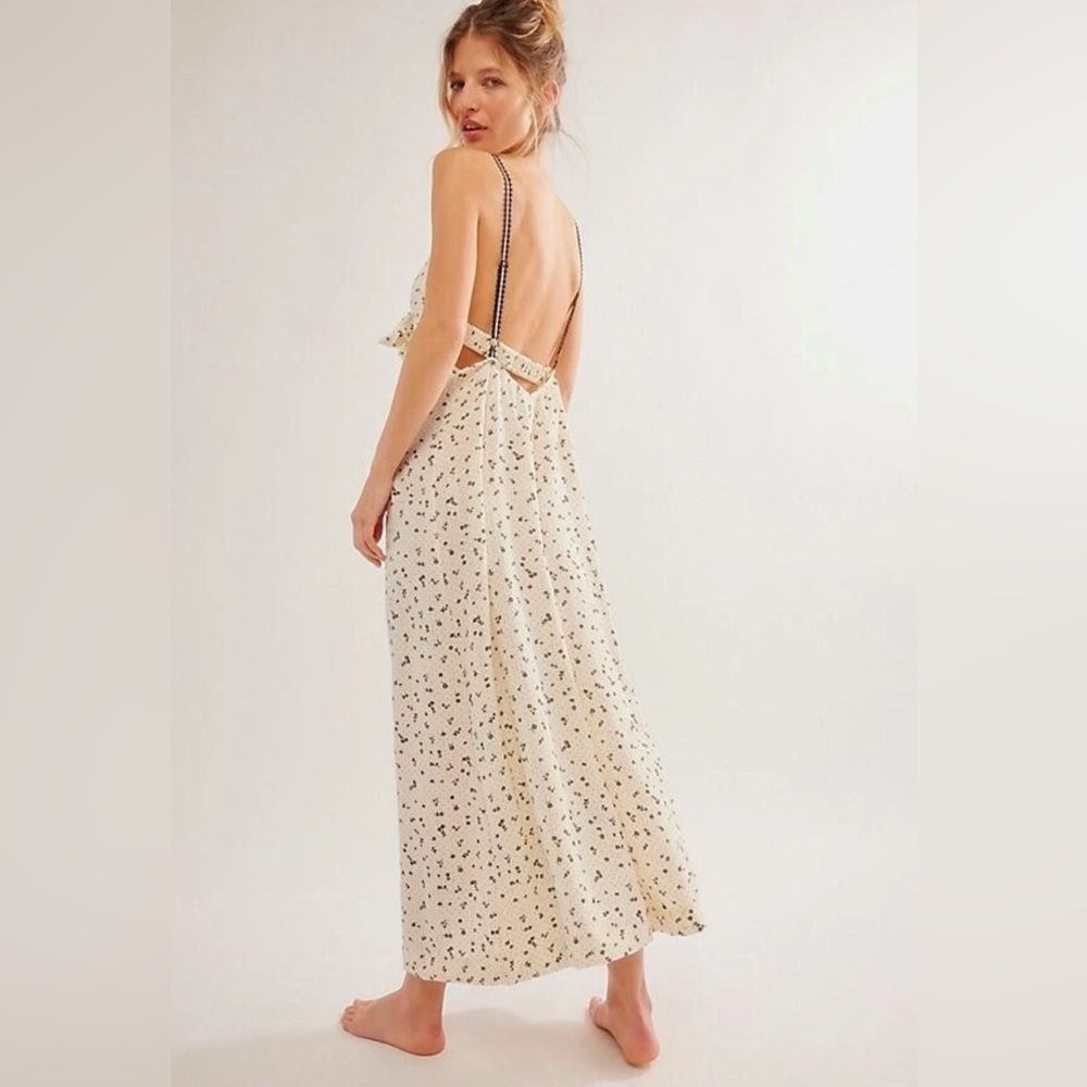 Free People Coming Home Romper - Picture 1 of 13